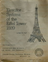 Elevator Systems of the Eiffel Tower, 1889