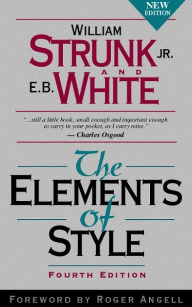 The Elements of Style