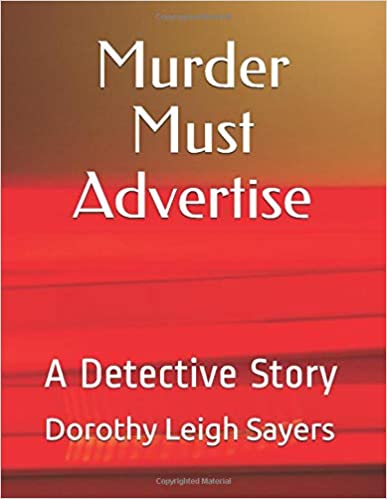 Murder Must Advertise