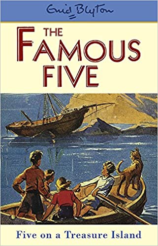 Five on a Treasure Island (Famous Five #1)