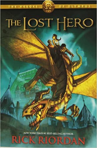 The Lost Hero (The Heroes of Olympus, Book 1)