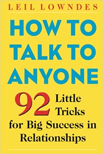 How to Talk to Anyone Book