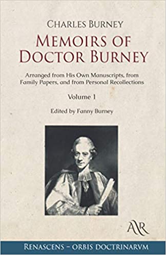 Memoirs of Doctor Burney