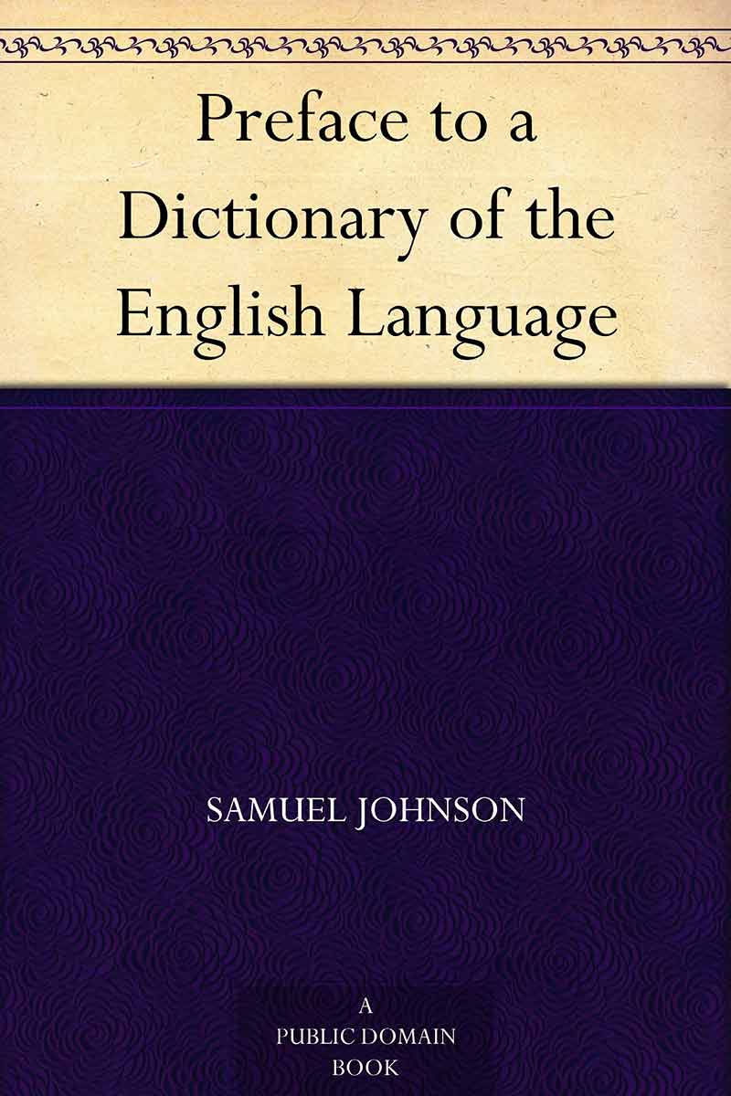 Preface to a Dictionary of the English Language