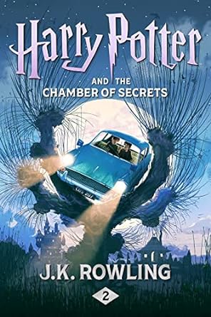 Harry Potter and the Chamber of Secrets, Book 2