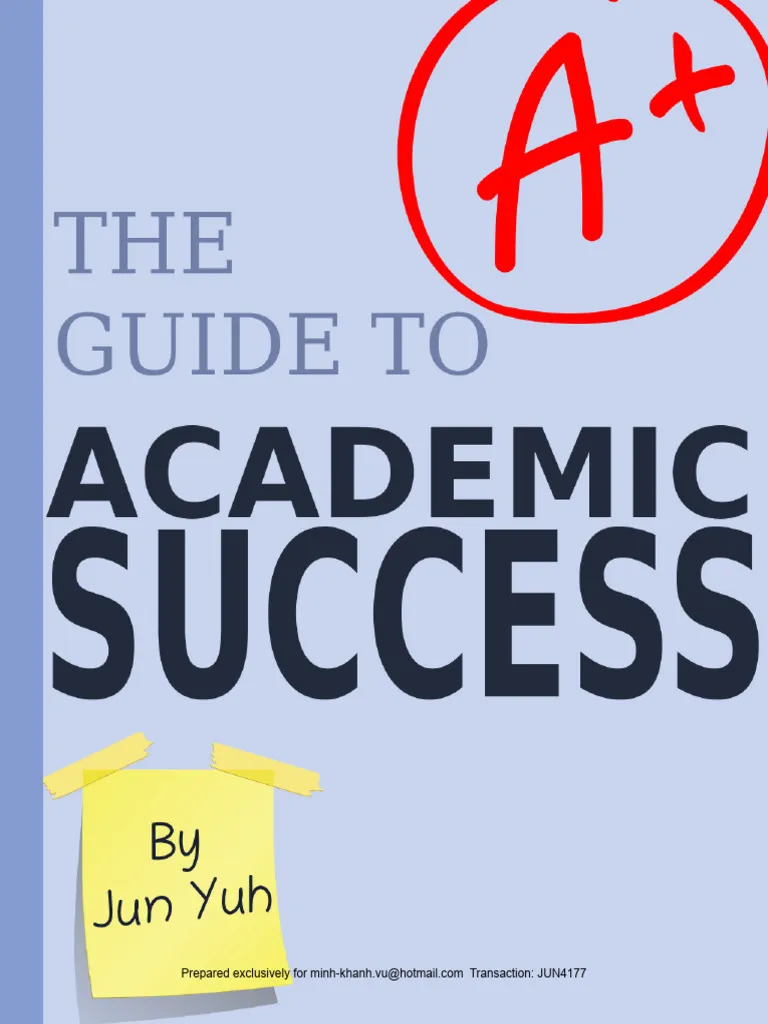 The Guide to Academic Success